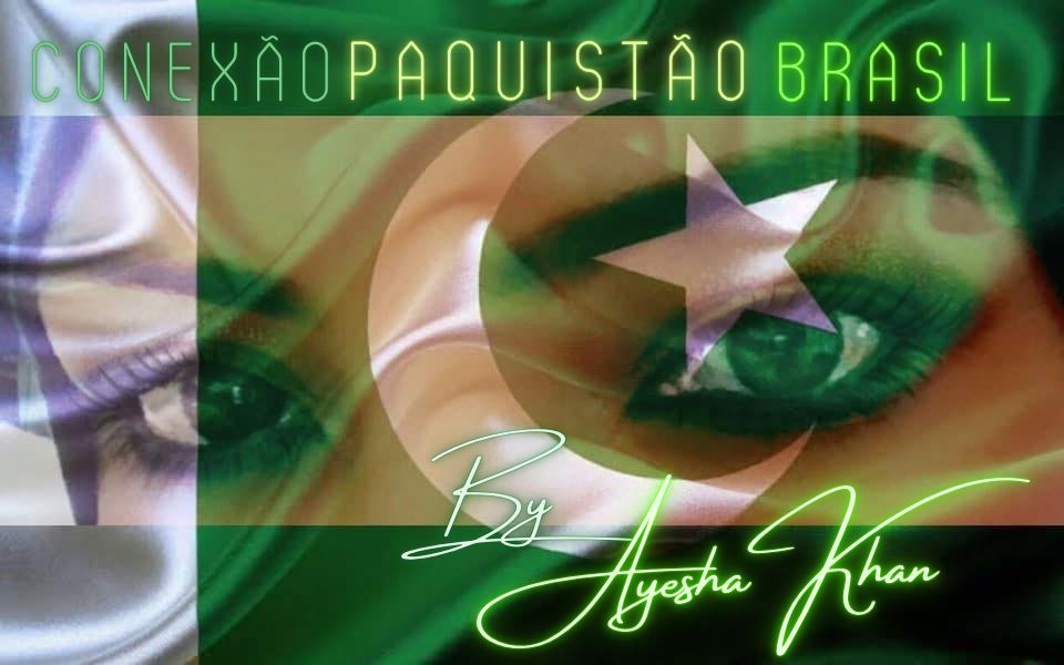 Logo Conexão Paquistão Brasil